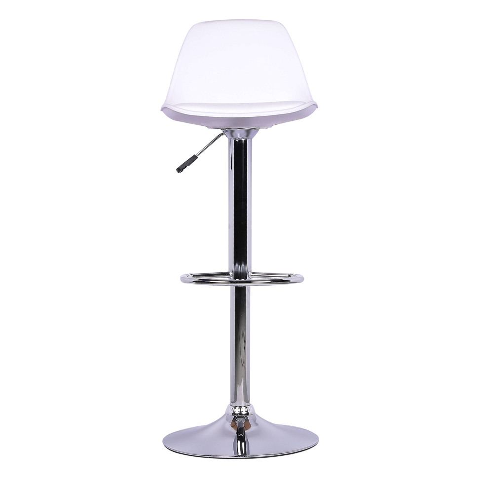 Banqueta Giratória Eames Branca