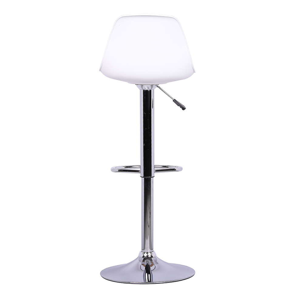 Banqueta Giratória Eames Branca