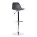 Banqueta Giratória Eames Preta