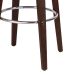 Banqueta Giratória Helmond Branca