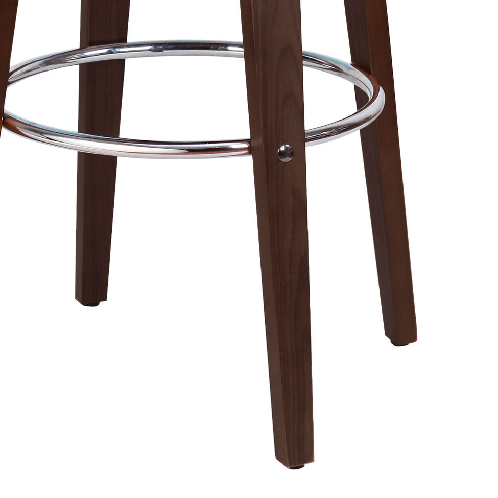 Banqueta Giratória Helmond Branca