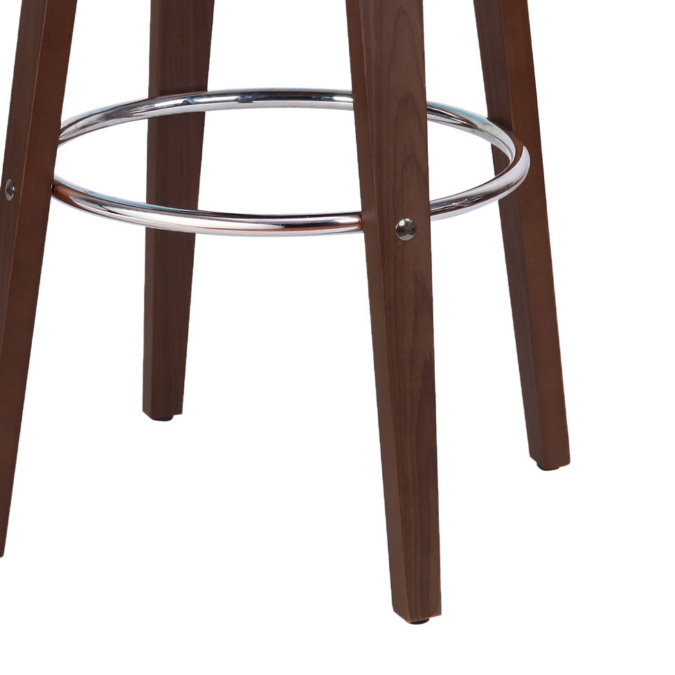 Banqueta Giratória Helmond Marrom