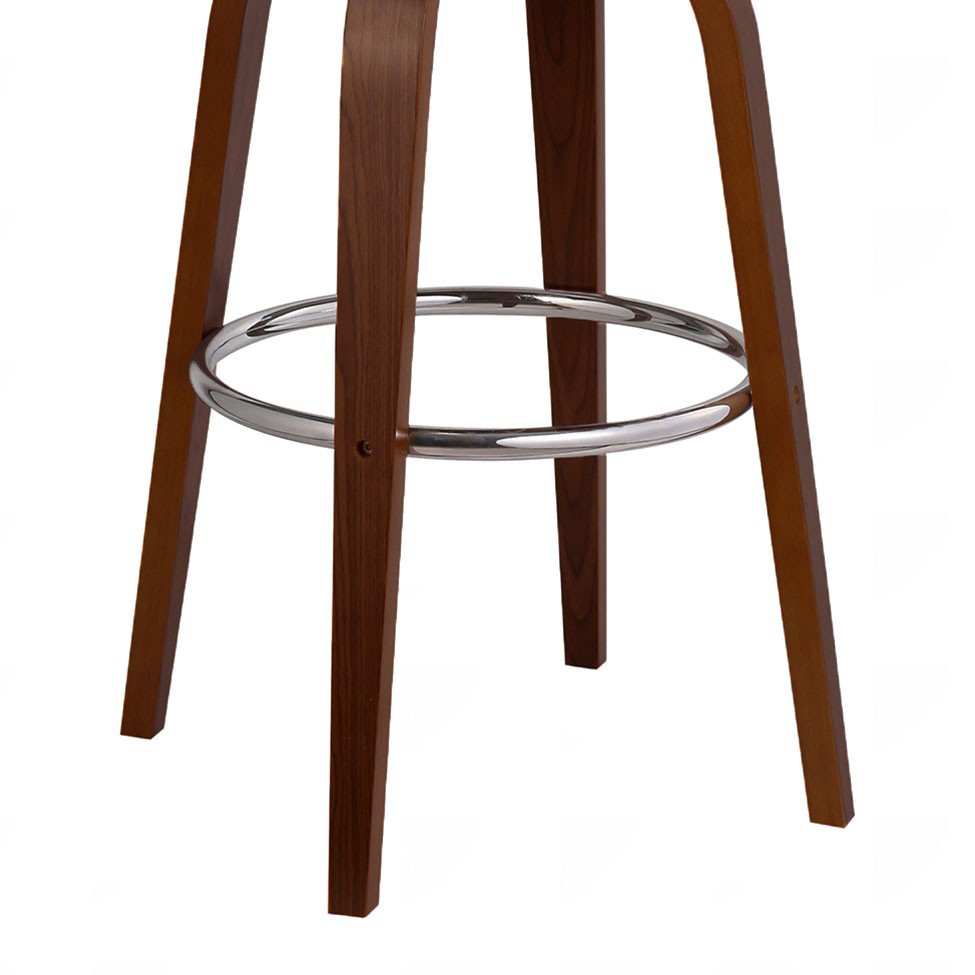 Banqueta Giratória Helmond Preta