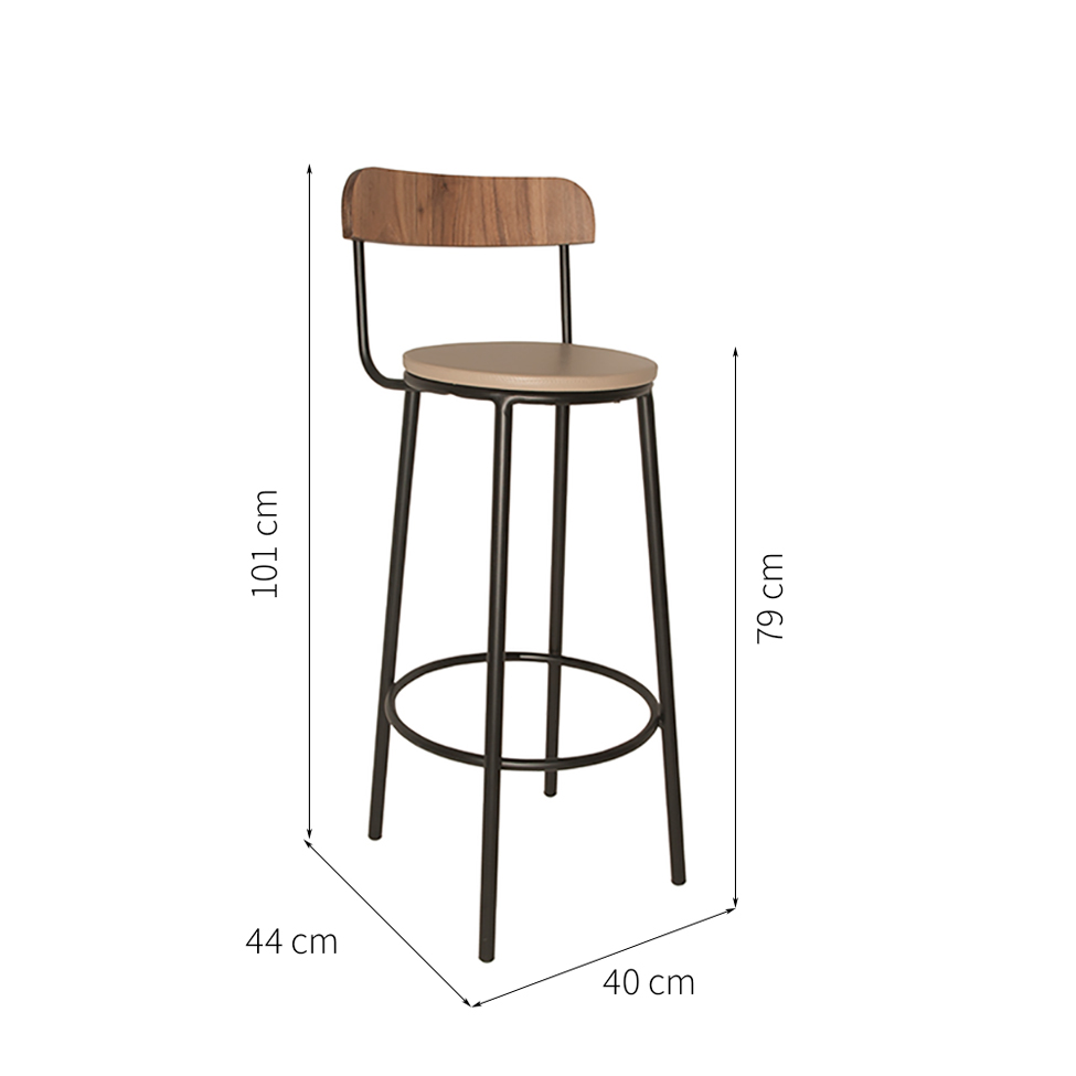 Banqueta Jolly Bege