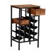 Bar Bourbon Amêndoa Rustico e Preto