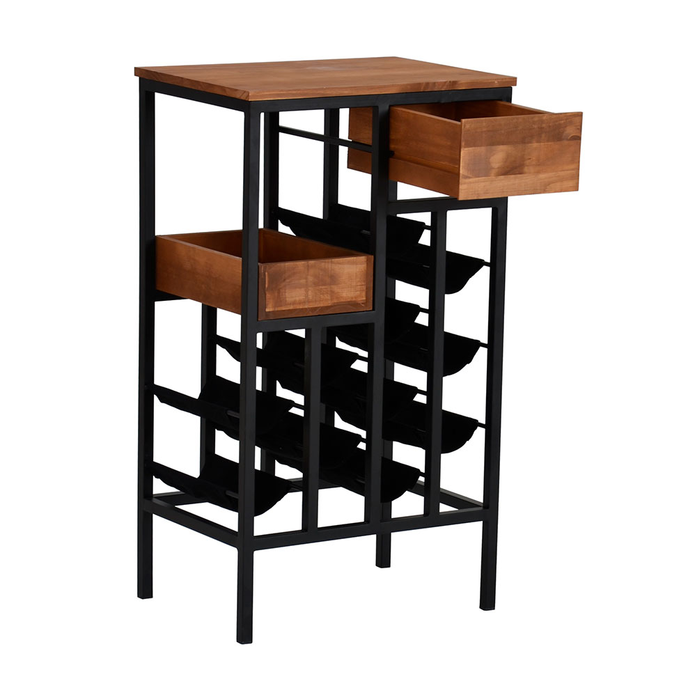 Bar Bourbon Amêndoa Rustico e Preto