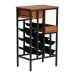 Bar Bourbon Amêndoa Rustico e Preto