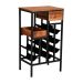 Bar Bourbon Amêndoa Rustico e Preto