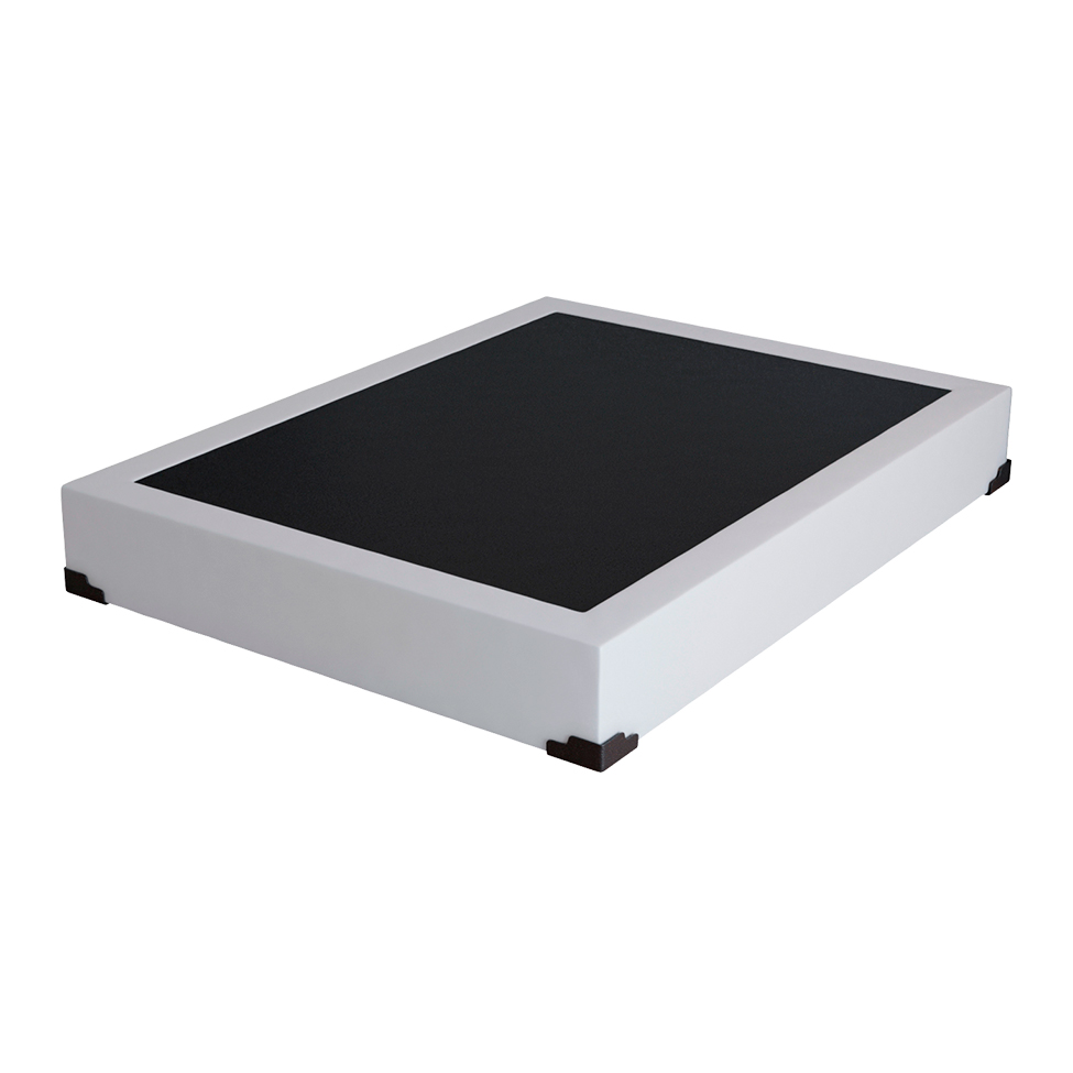 Base para Cama Box Casal Joe (36x138x188) Branca