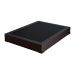 Base para Cama Box Casal Joe (36x138x188) Preta
