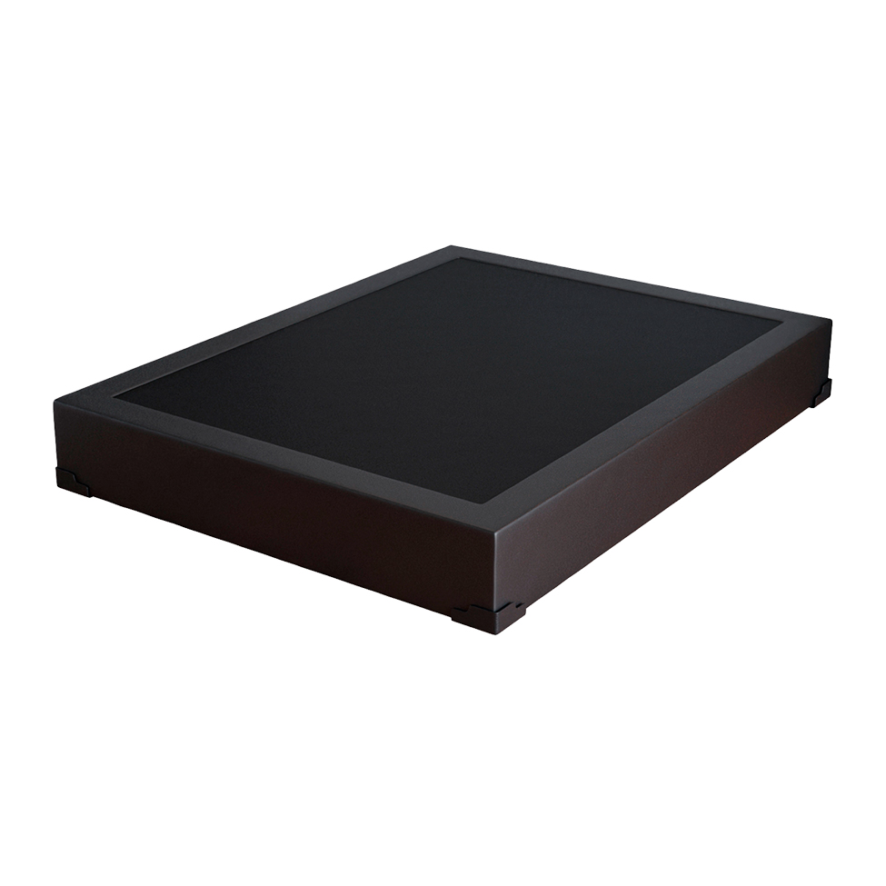 Base para Cama Box Casal Joe (36x138x188) Preta