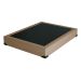 Base para Cama Box Casal Joe Suede (36x138x188) Bege