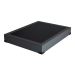 Base para Cama Box Casal Joe Suede (36x138x188) Grafite