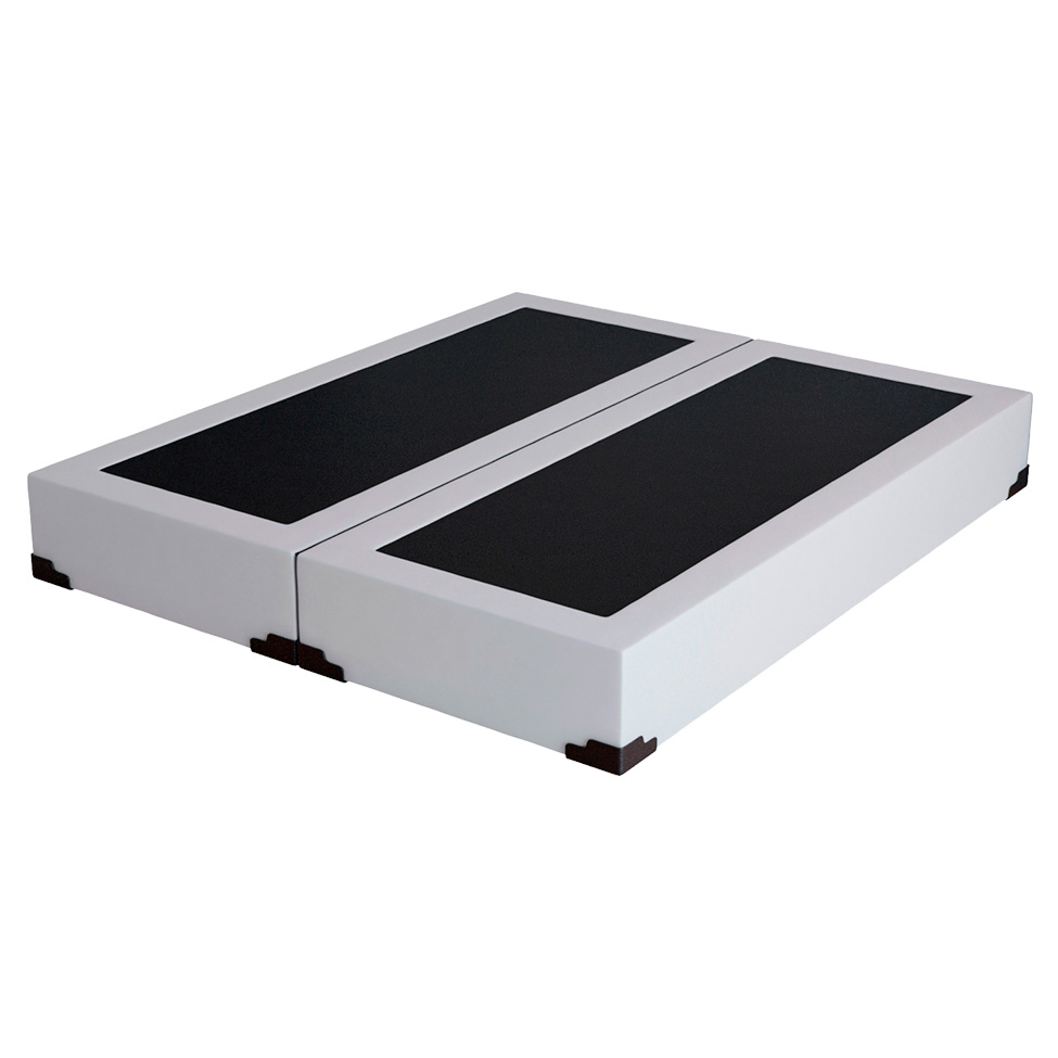 Base para Cama Box Queen Joe (36x158x198) Branca