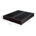 Base para Cama Box Queen Joe (36x158x198) Preta