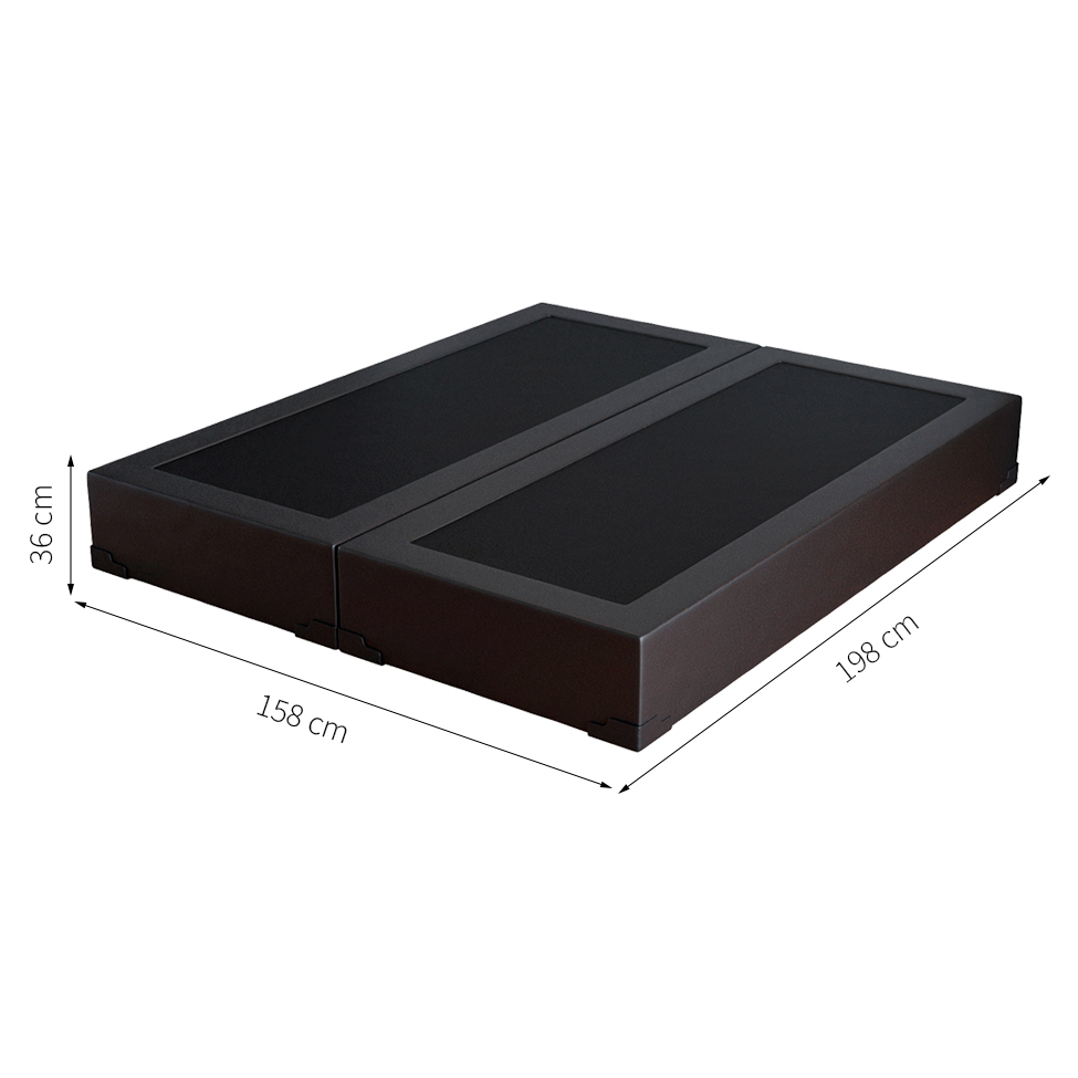Base para Cama Box Queen Joe (36x158x198) Preta