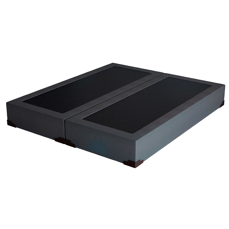 Base para Cama Box Queen Joe Suede (36x158x198) Grafite