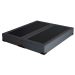 Base para Cama Box Queen Joe Suede (36x158x198) Grafite