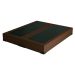 Base para Cama Box Queen Joe Suede (36x158x198) Marrom