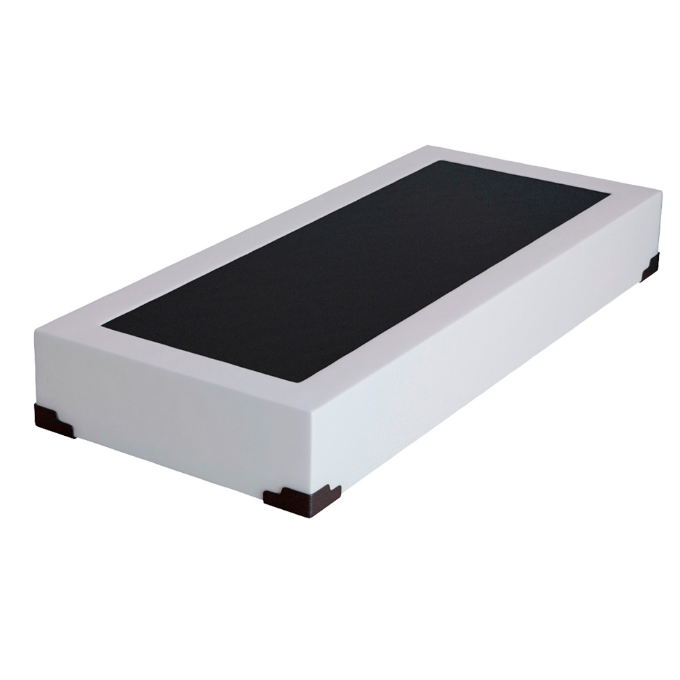 Base para Cama Box Solteiro Joe (36x88x188) Branca