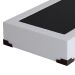 Base para Cama Box Solteiro Joe (36x88x188) Branca