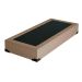 Base para Cama Box Solteiro Joe Suede (36x88x188) Bege