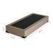 Base para Cama Box Solteiro Joe Suede (36x88x188) Bege