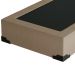 Base para Cama Box Solteiro Joe Suede (36x88x188) Bege