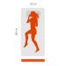 Base para Cama Box Solteiro Joe Suede (36x88x188) Bege