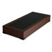 Base para Cama Box Solteiro Joe Suede (36x88x188) Marrom