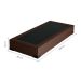 Base para Cama Box Solteiro Joe Suede (36x88x188) Marrom