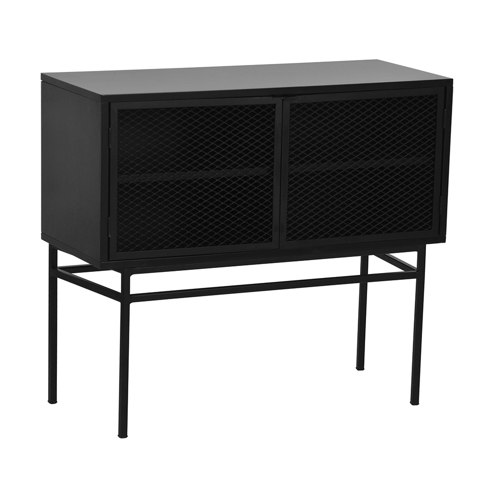 Buffet Alloy 2 PT Preto