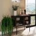 Buffet Alloy 2 PT Preto