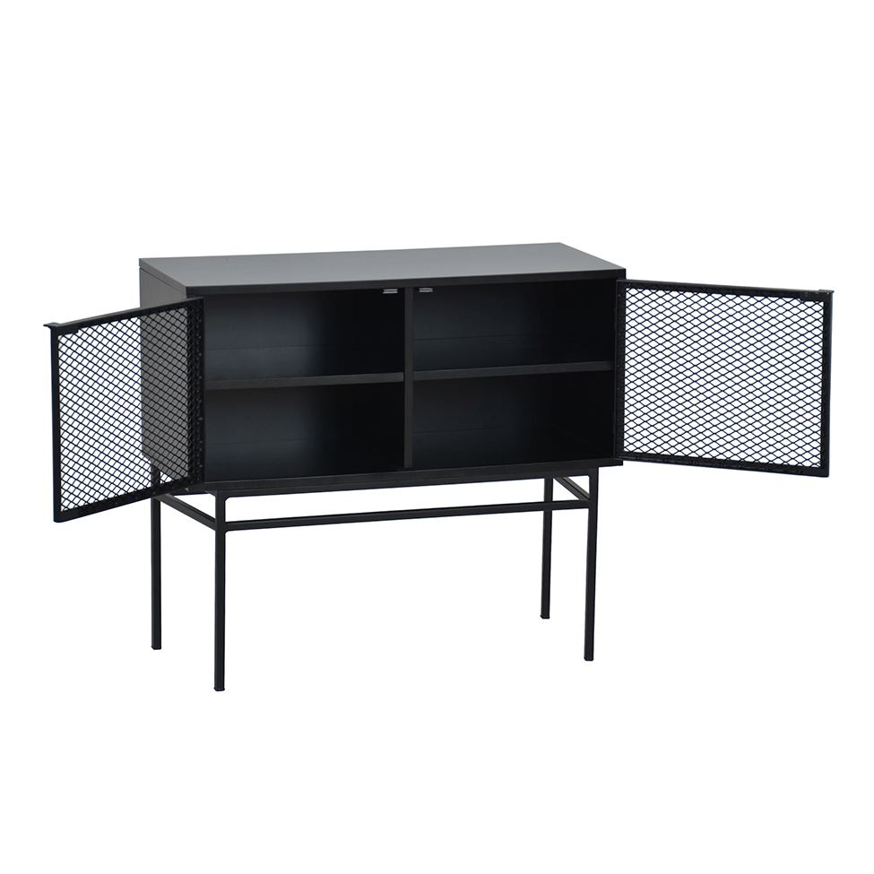 Buffet Alloy 2 PT Preto