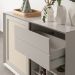 Buffet Corumbá com Tela 1 PT 1 GV Off White