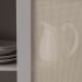 Buffet Corumbá com Tela 1 PT 1 GV Off White