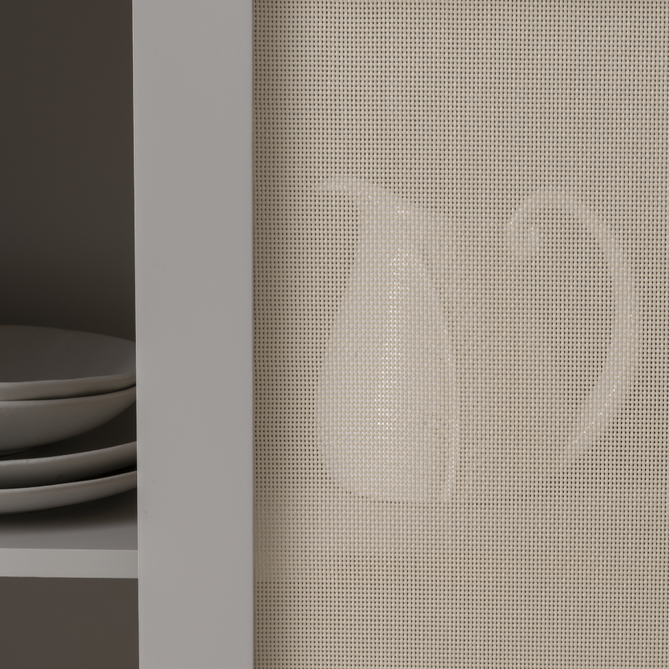 Buffet Corumbá com Tela 1 PT 1 GV Off White