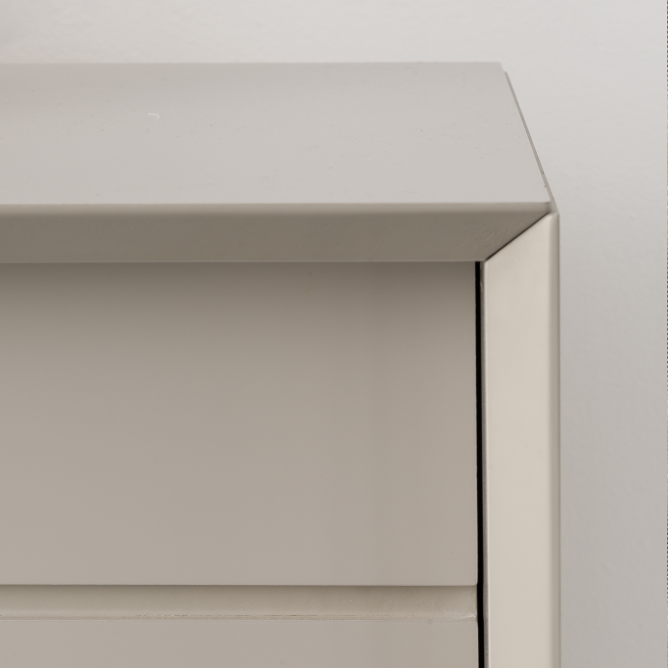 Buffet Corumbá com Tela 1 PT 1 GV Off White