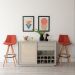 Buffet Corumbá com Tela 1 PT 1 GV Off White