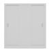  Guarda-Roupa Casal Luiza 3 Portas 2 Gavetas Branco