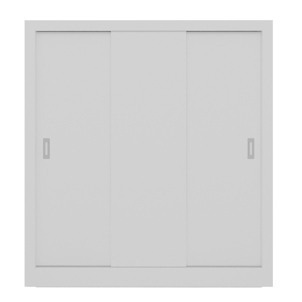 Guarda-Roupa Casal Luiza 3 Portas 2 Gavetas Branco