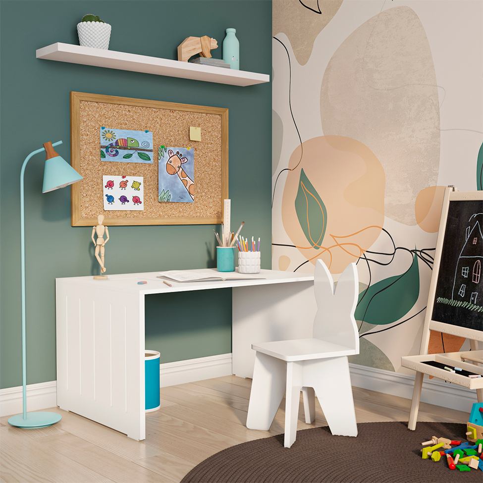 Cadeira Infantil Lilo Branca