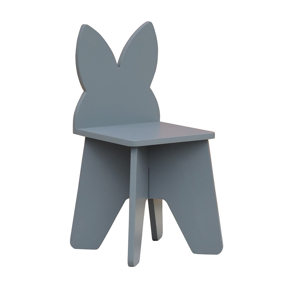 Cadeira Infantil Lilo Cinza