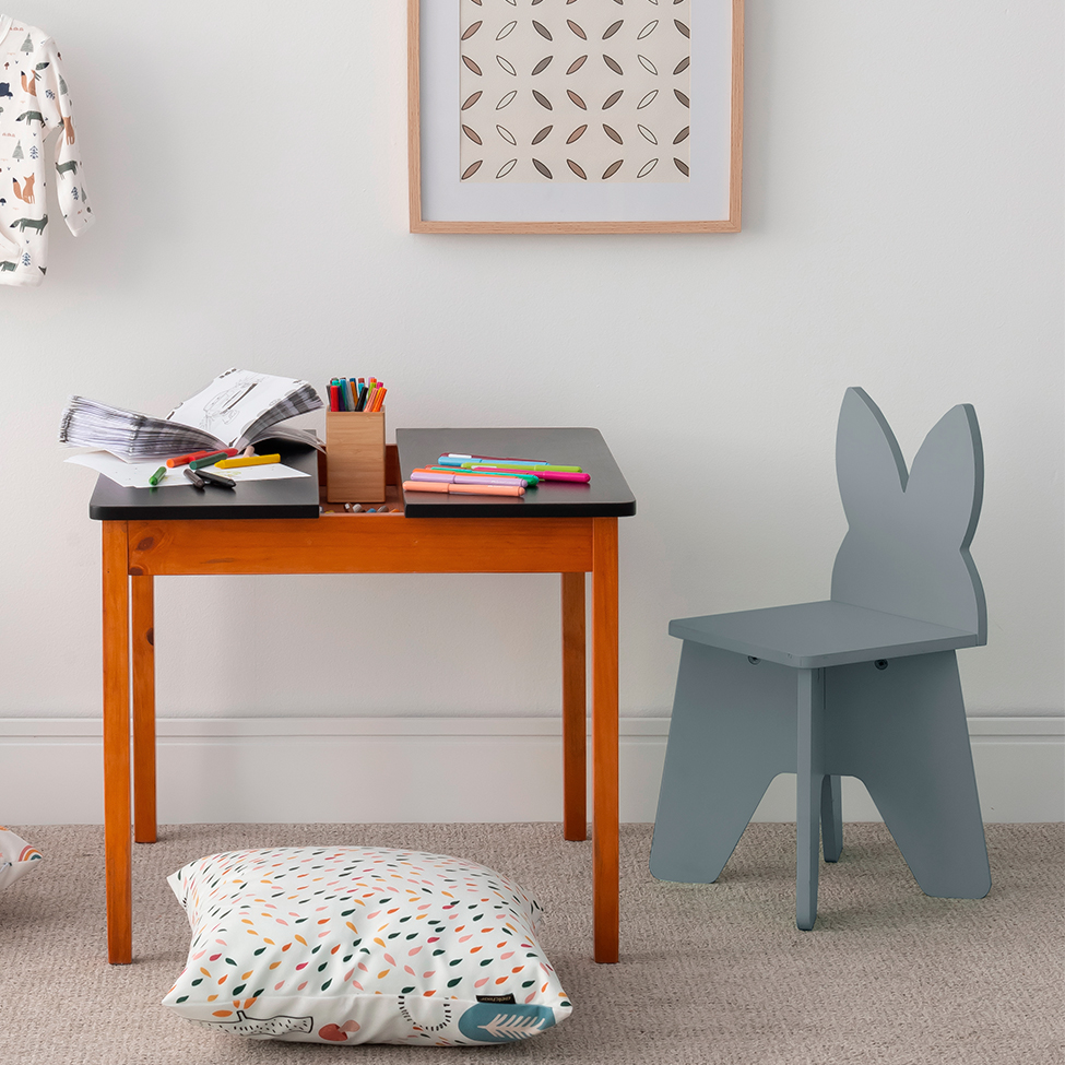 Cadeira Infantil Lilo Cinza