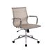 Cadeira de Escritório Diretor Giratória Eames Star Dourada