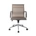 Cadeira de Escritório Diretor Giratória Eames Star Dourada
