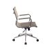 Cadeira de Escritório Diretor Giratória Eames Star Dourada