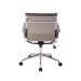 Cadeira de Escritório Diretor Giratória Eames Star Dourada