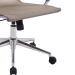 Cadeira de Escritório Diretor Giratória Eames Star Dourada