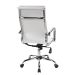 Cadeira de Escritório Presidente Giratória Eames Comfort Branca